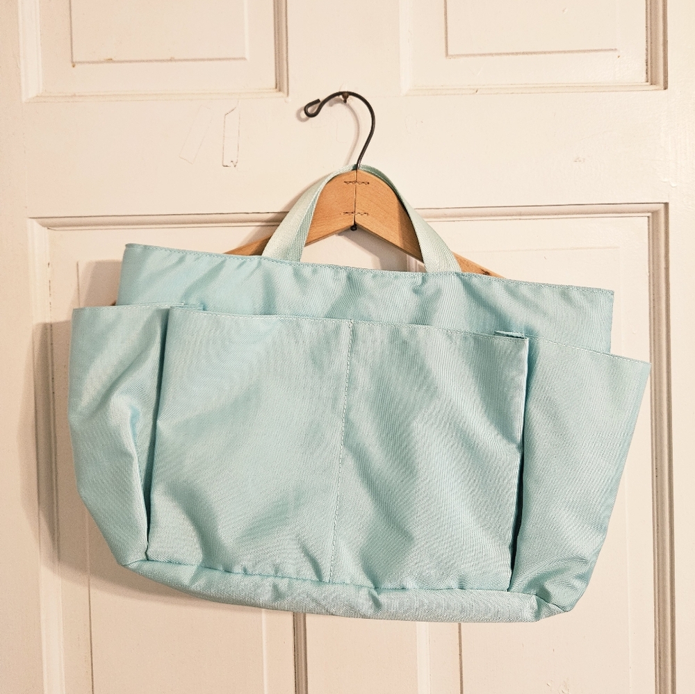 Lily Jade Light Blue Tote Bag INSERT